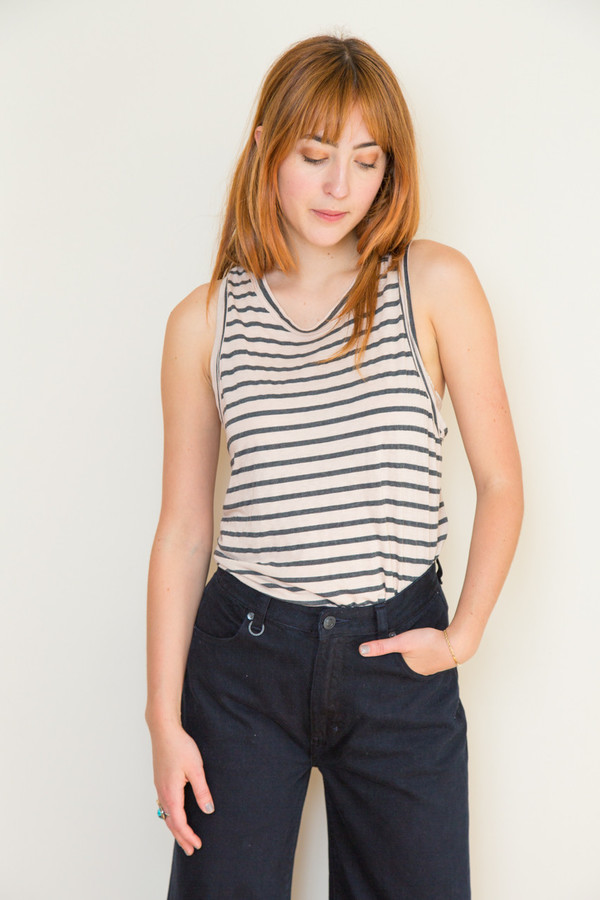 Stateside Supima Stripe Tank Stateside Supima Stripe Tank