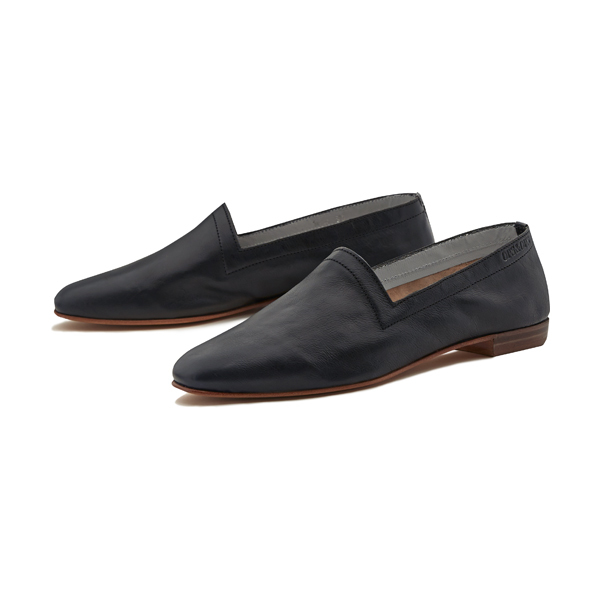 Ops&Ops No10 Matte Black Flats Ops&Ops No10 Matte Black Flats