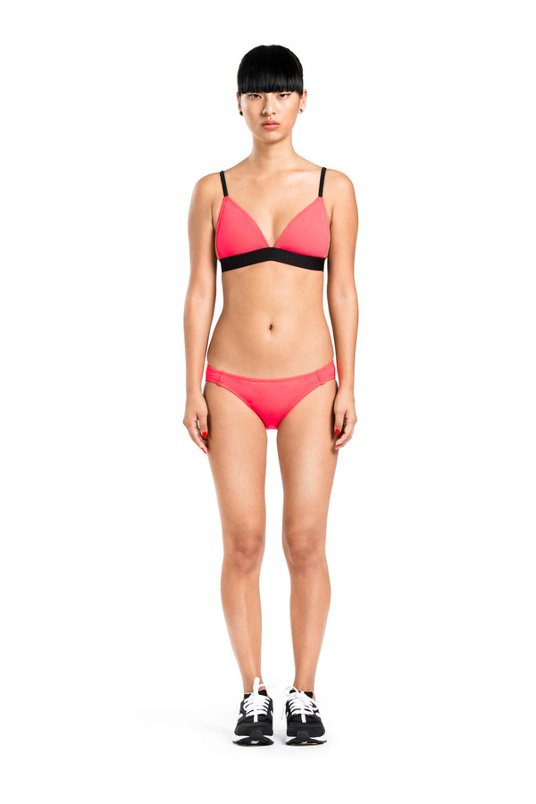 BETH RICHARDS Amber Top - Cerise TRIANGLE BIKINI TOP BETH RICHARDS Amber Top - Cerise TRIANGLE BIKINI TOP