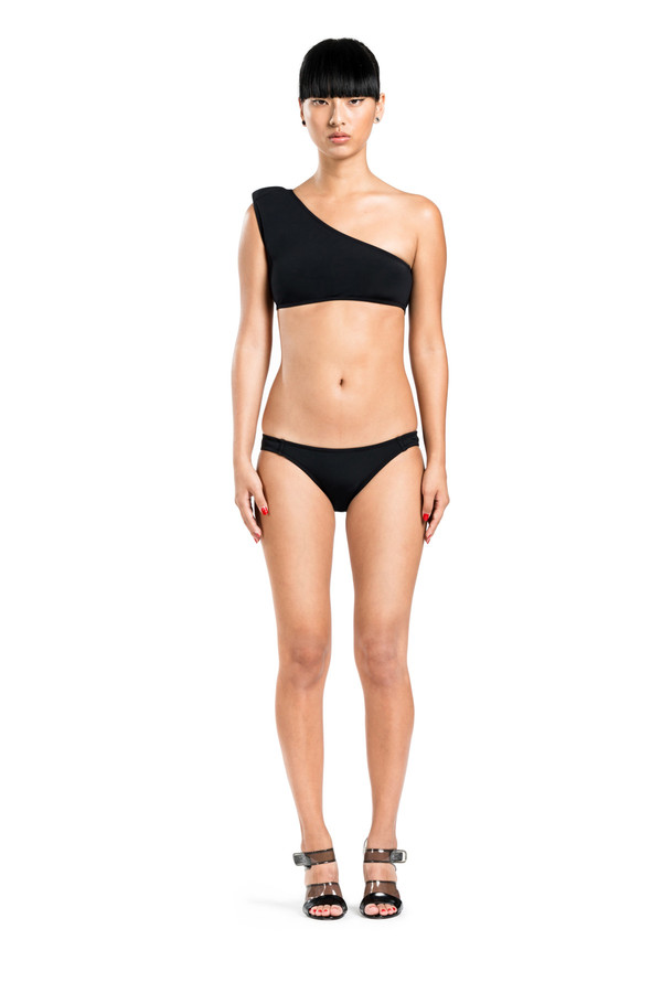 BETH RICHARDS Audrey Top - Black ASYMMETRIC TOP (with shoulder pad) BETH RICHARDS Audrey Top - Black ASYMMETRIC TOP (with shoulder pad)