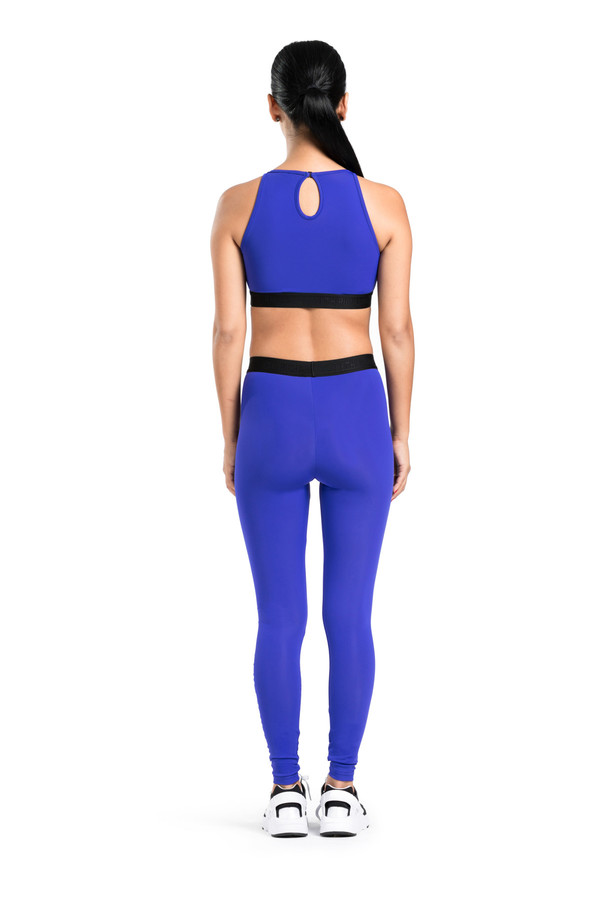 BETH RICHARDS Fel Top - Berry CROP TANK WITH KEYHOLE BACK BETH RICHARDS Fel Top - Berry CROP TANK WITH KEYHOLE BACK