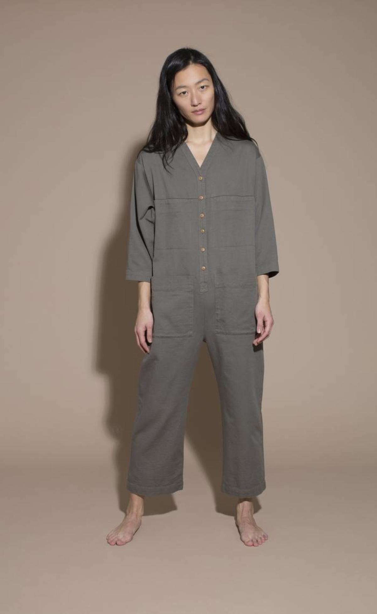 ilana kohn tuck coverall