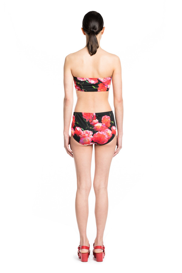BETH RICHARDS Knot Bandeau - Spanish Rose PULL ON BANDEAU WITH KNOTTED FRONT BETH RICHARDS Knot Bandeau - Spanish Rose PULL ON BANDEAU WITH KNOTTED FRONT