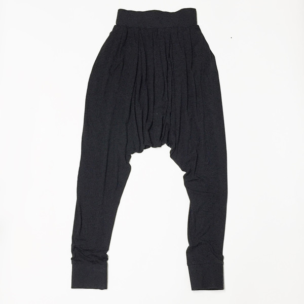 Shelby Steiner Black Harem Pant Shelby Steiner Black Harem Pant