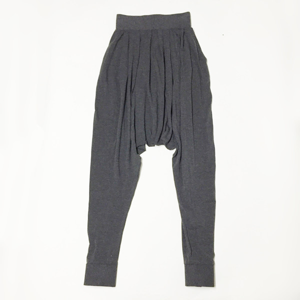 Shelby Steiner Charcoal Harem Pant Shelby Steiner Charcoal Harem Pant