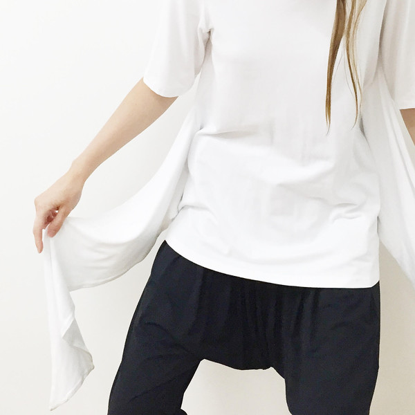 Shelby Steiner White Tie Top Shelby Steiner White Tie Top