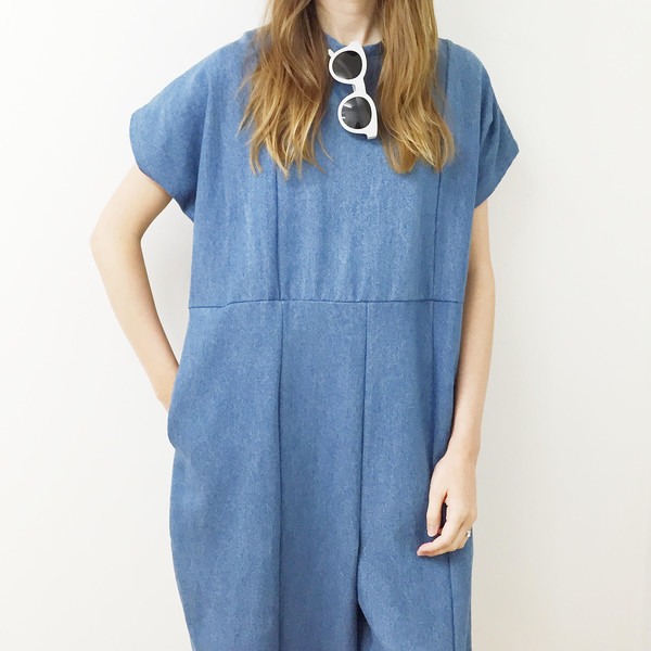 the general public Denim Jumpsuit the general public Denim Jumpsuit