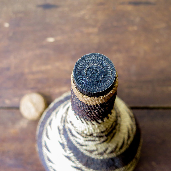 handwoven decanter handwoven decanter