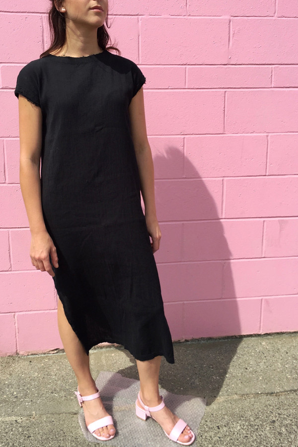 BLACK CRANE EMMA DRESS BLACK CRANE EMMA DRESS