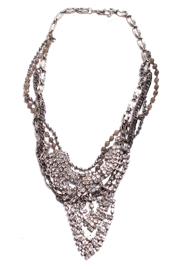 Serefina Glistening Armor Necklace Serefina Glistening Armor Necklace