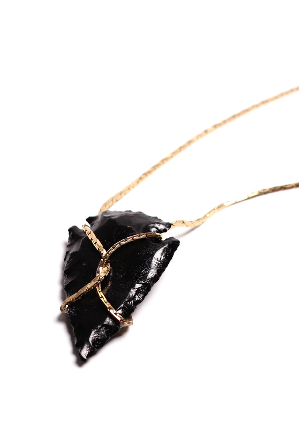 Infinity Arrowhead Necklace Infinity Arrowhead Necklace