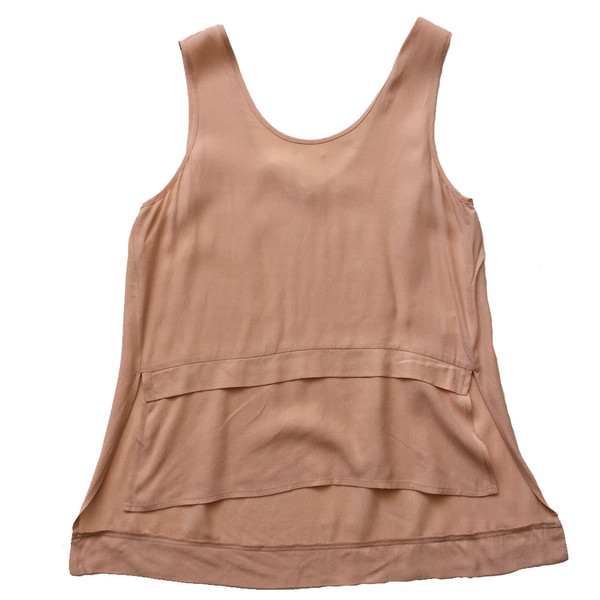 PINK STITCH - ALEXA TOP - BLUSH PINK STITCH - ALEXA TOP - BLUSH