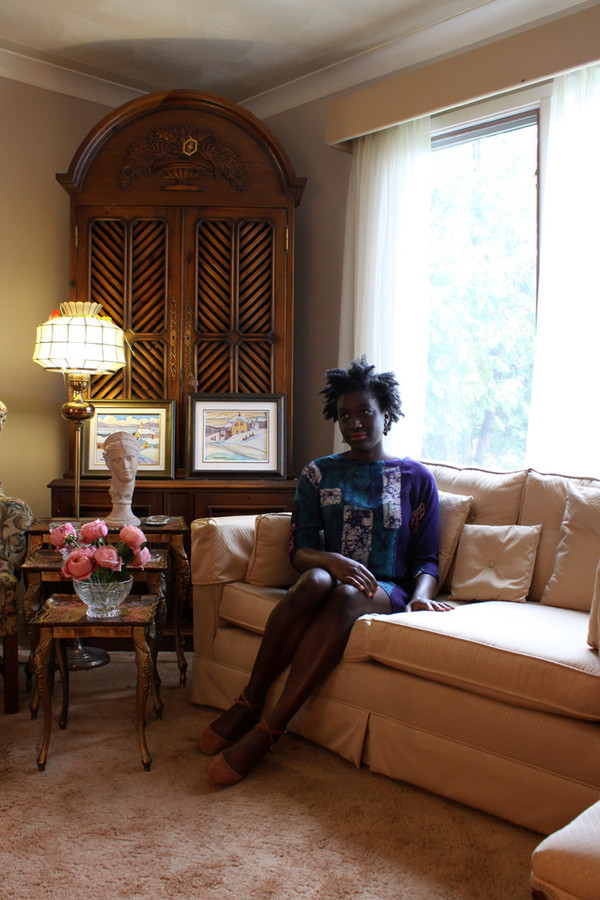 Osei-Duro Linter Dress Osei-Duro Linter Dress