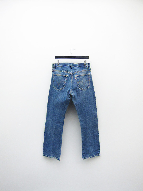 B Sides No. 4 Vintage Levi's 517, Faded Indigo B Sides No. 4 Vintage Levi's 517, Faded Indigo