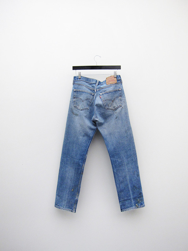 B Sides No. 8 Vintage Levi's 501, Faded Indigo B Sides No. 8 Vintage Levi's 501, Faded Indigo