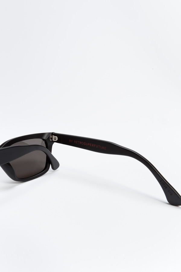 SUPER America Black Matte Sunglasses SUPER America Black Matte Sunglasses