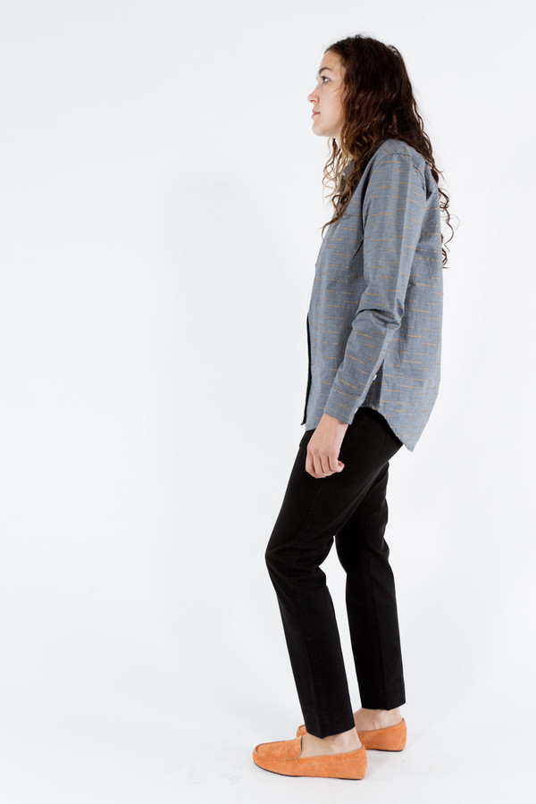 Bridge & Burn Bird Broken Stripe Top Bridge & Burn Bird Broken Stripe Top