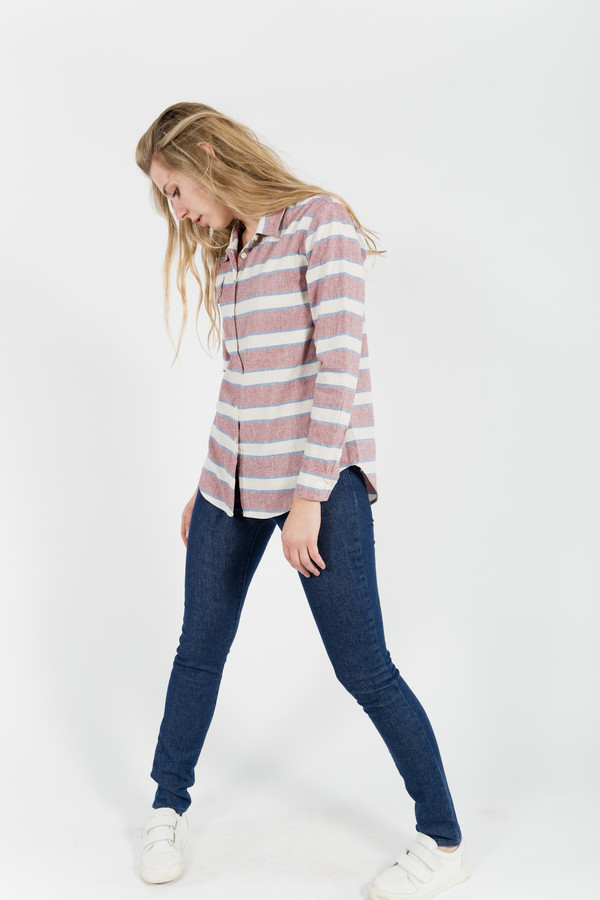 Bridge & Burn Bird Stripe Top Bridge & Burn Bird Stripe Top