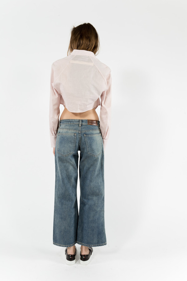 Eckhaus Latta Button Front Blouse Eckhaus Latta Button Front Blouse