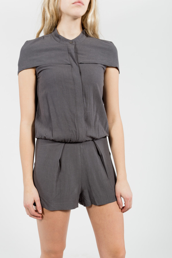 7115 by Szeki Capelet Romper 7115 by Szeki Capelet Romper