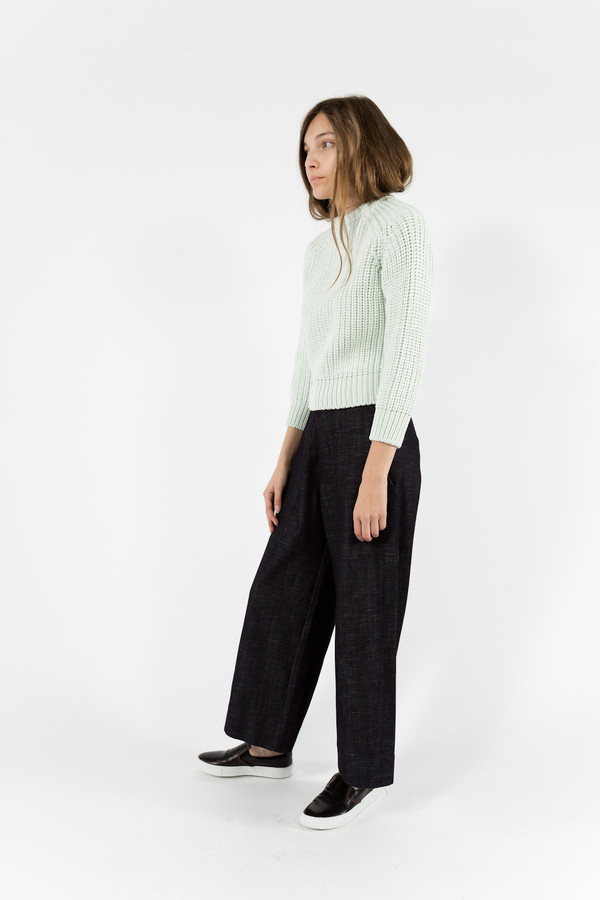 Maison Kitsune Chunky Pullover Maison Kitsune Chunky Pullover