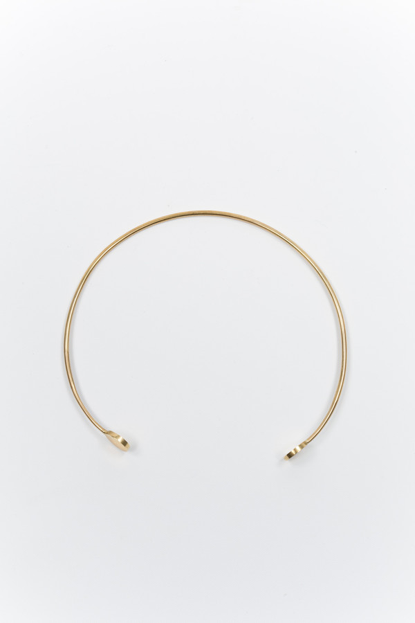 Another Feather Cirque Collar Bronze Another Feather Cirque Collar Bronze