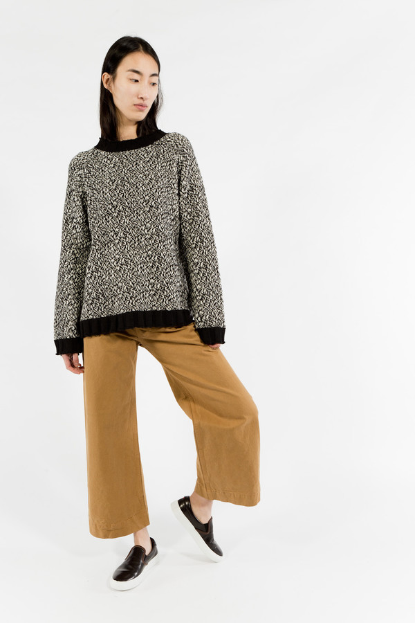 Eckhaus Latta Classic EL Sweater Eckhaus Latta Classic EL Sweater
