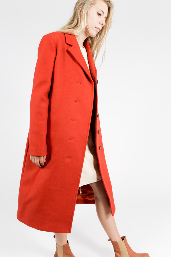Trademark Classic Lapel Coat Trademark Classic Lapel Coat