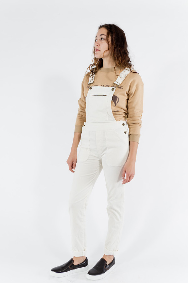 Le Mont St. Michel Corduroy Overalls Le Mont St. Michel Corduroy Overalls