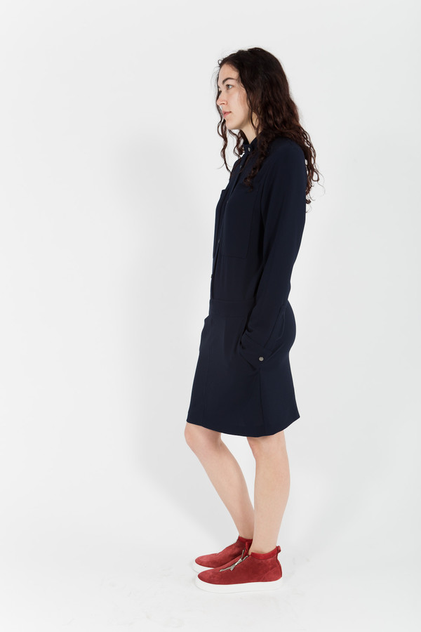 Nomia Coverall Mini Dress Nomia Coverall Mini Dress