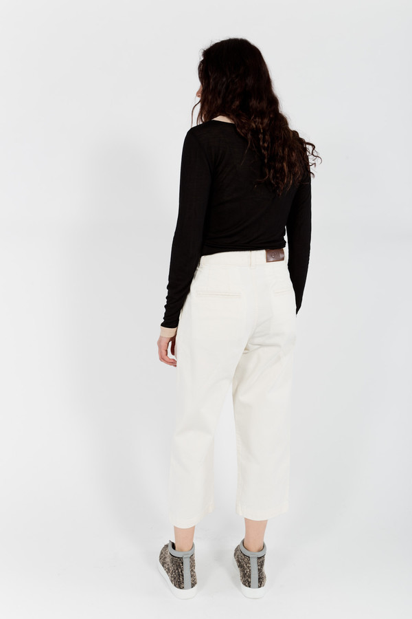 Objects Without Meaning Crop Pleat Pants Objects Without Meaning Crop Pleat Pants