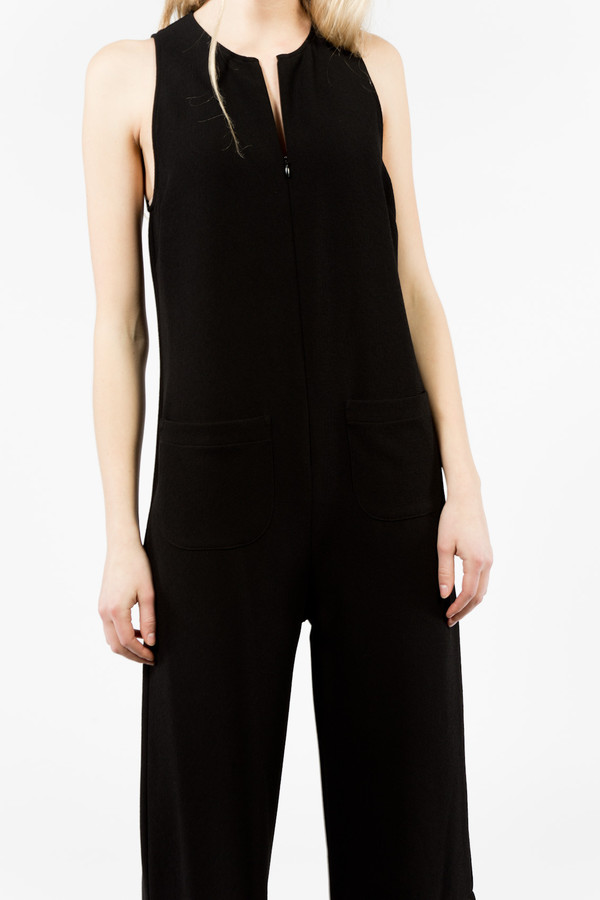 Nomia Cropped Jumpsuit Nomia Cropped Jumpsuit