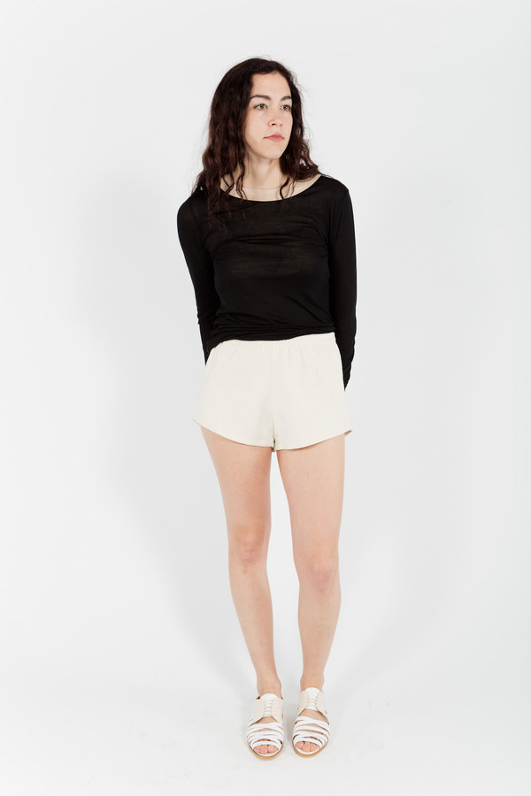 Baserange Cut Out Shorts Baserange Cut Out Shorts