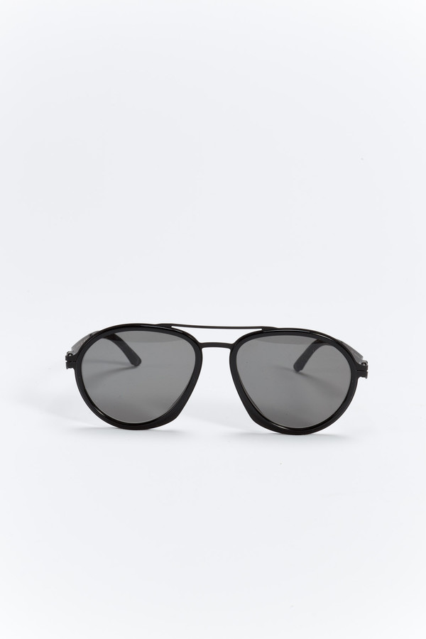 MYKITA Damir Doma Sunglasses Black/Black MYKITA Damir Doma Sunglasses Black/Black