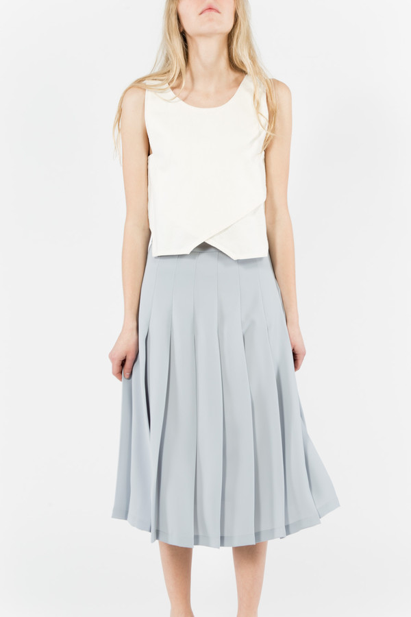 Objects Without Meaning Denim Crop Top Objects Without Meaning Denim Crop Top