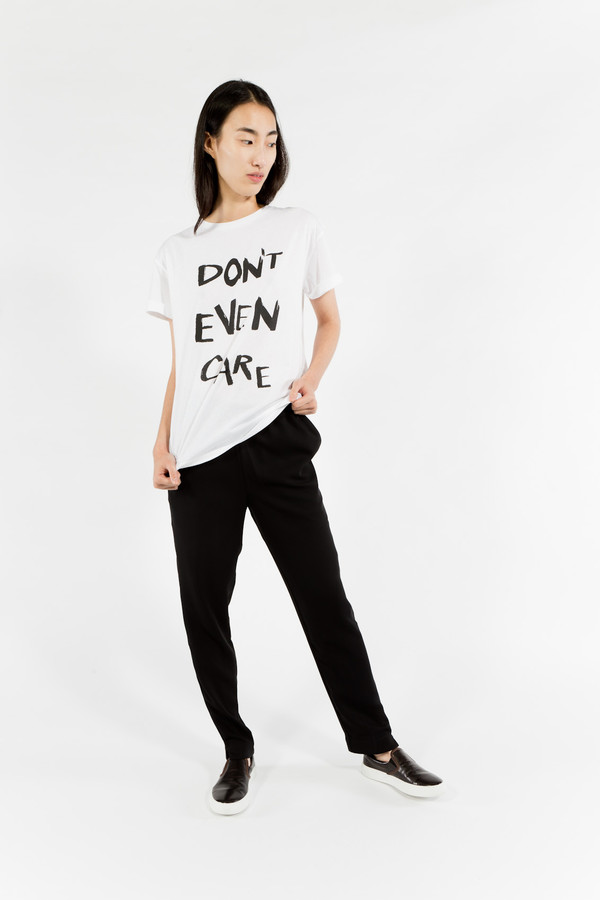 être cécile Don't Even Care Oversize T-Shirt être cécile Don't Even Care Oversize T-Shirt