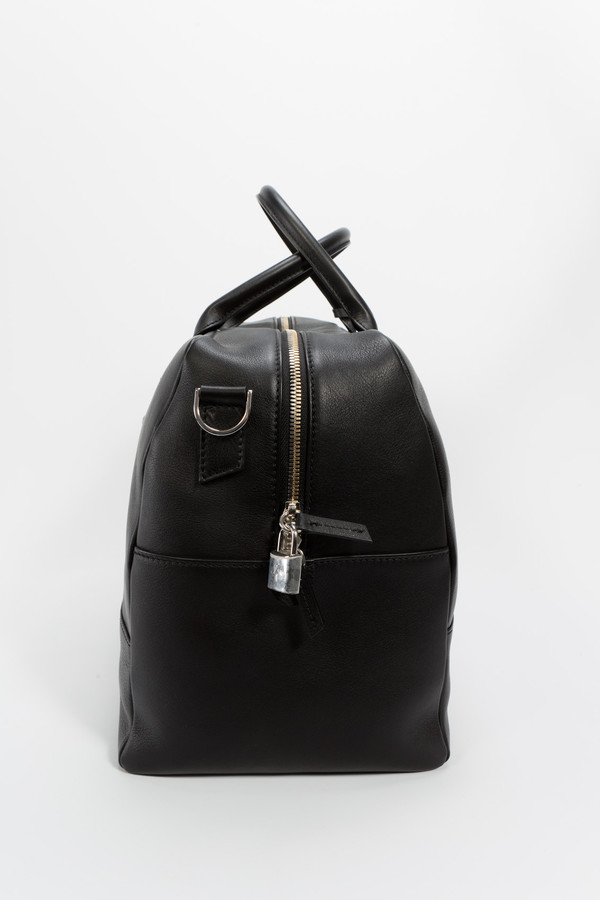WANT Les Essentiels de la Vie Douglass Holdall Black WANT Les Essentiels de la Vie Douglass Holdall Black