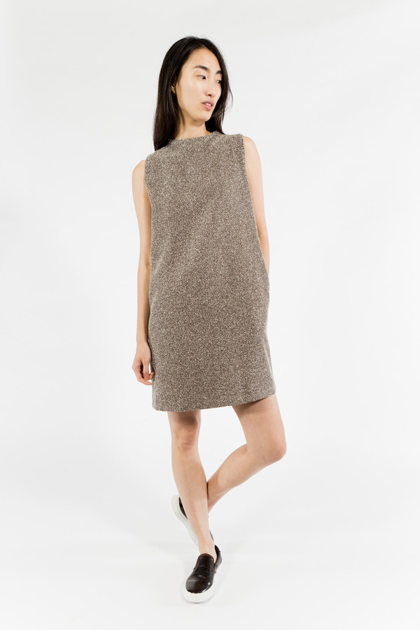 KAAREM Dust Speckled Sleeveless Dress KAAREM Dust Speckled Sleeveless Dress