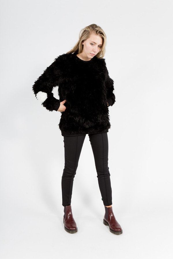 Samuel James Faux Fur Sweater Samuel James Faux Fur Sweater