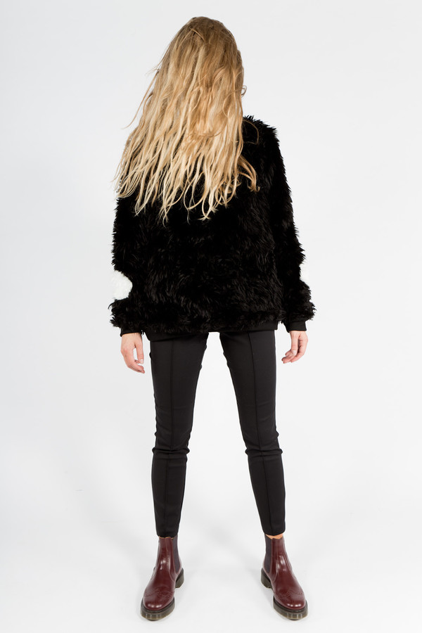 Samuel James Faux Fur Sweater Samuel James Faux Fur Sweater