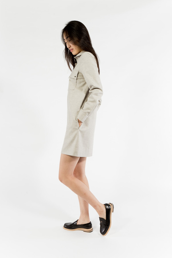Maison Kitsune Flannel Dress Maison Kitsune Flannel Dress