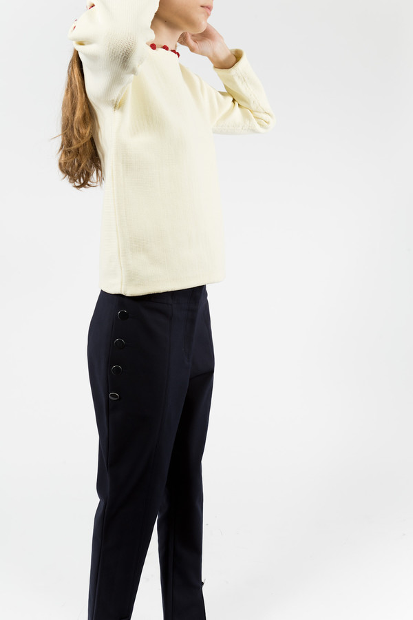 Trademark Front Slit Pant Trademark Front Slit Pant