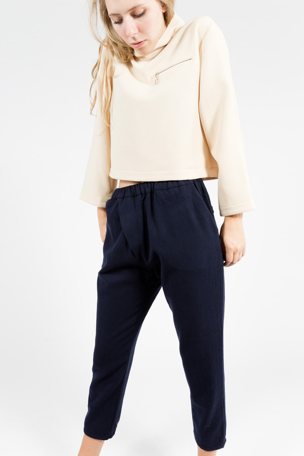 Studio Nicholson Fulton Cross Front Pants Studio Nicholson Fulton Cross Front Pants