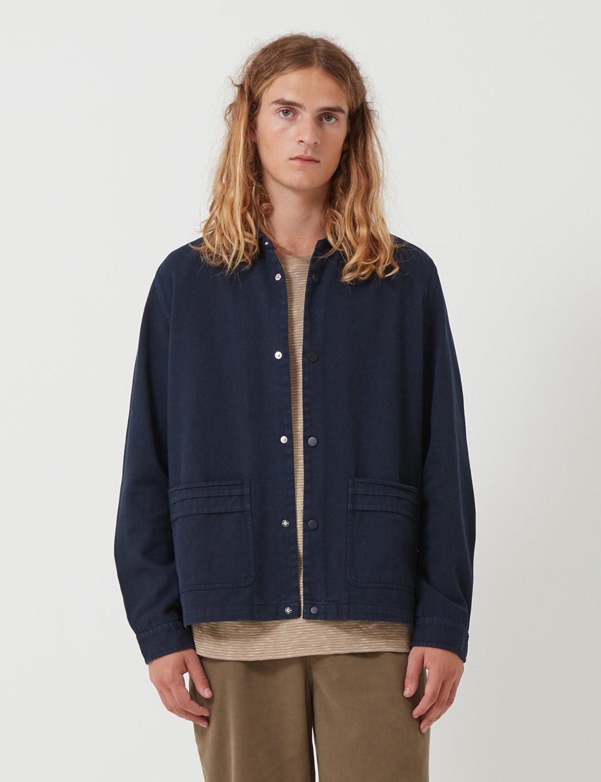 folk chore jacket