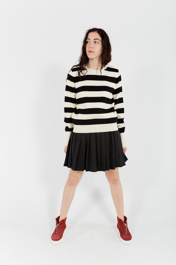 Berangere Claire Heat Striped Sweater Berangere Claire Heat Striped Sweater