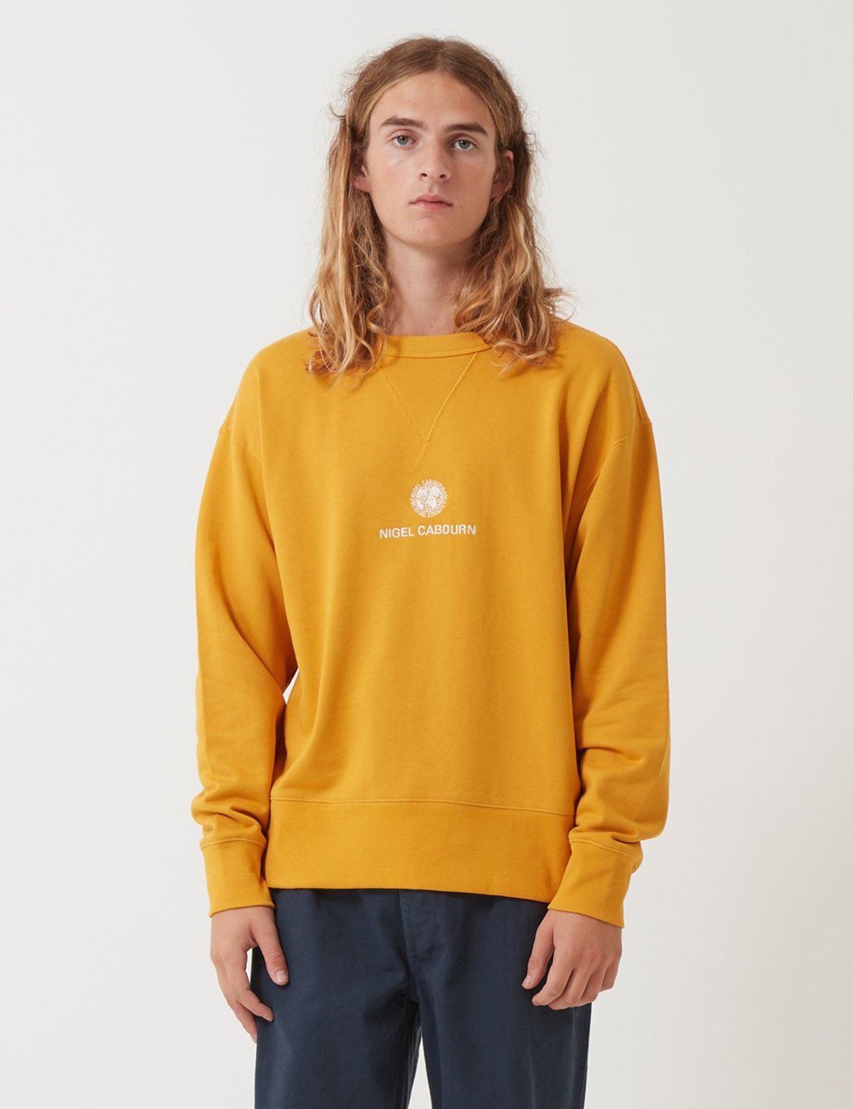 nigel cabourn sweater