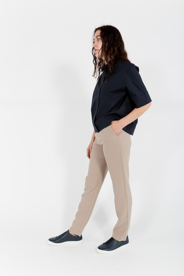 KAAREM High Waist Pocket Pants KAAREM High Waist Pocket Pants