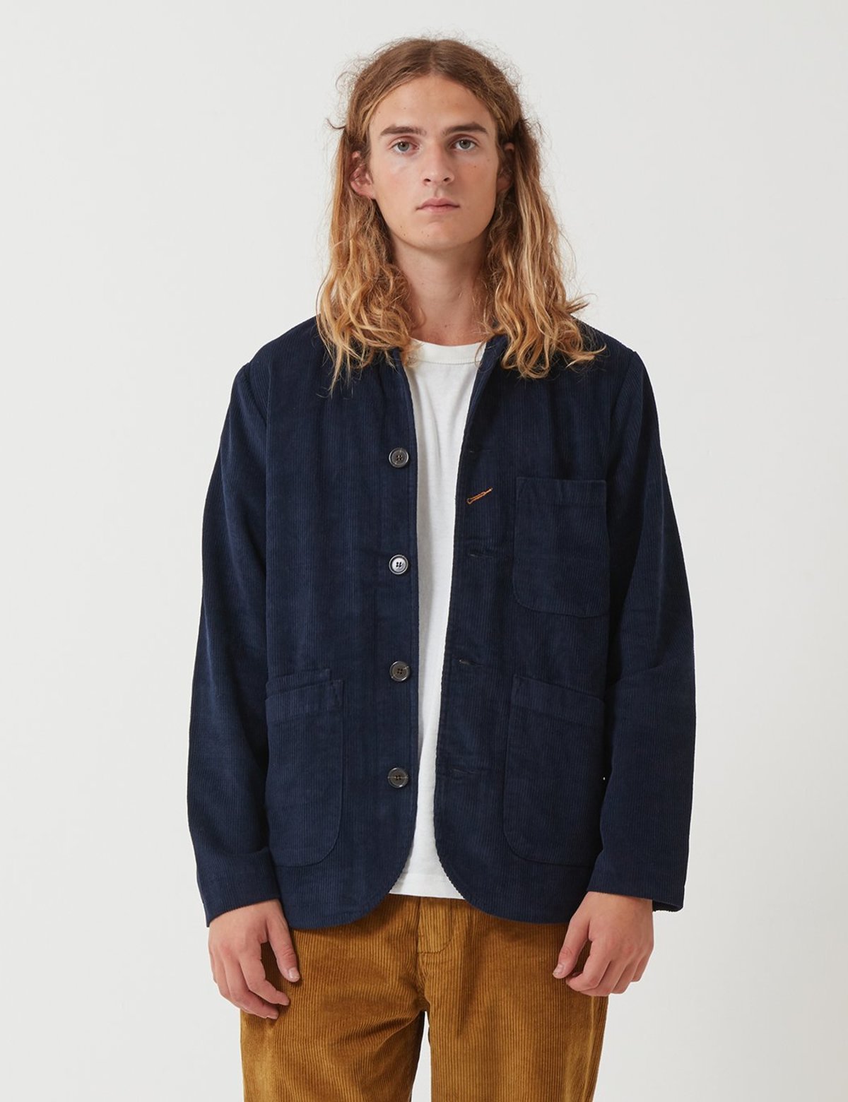 Universal Works Bakers Cord Jacket 