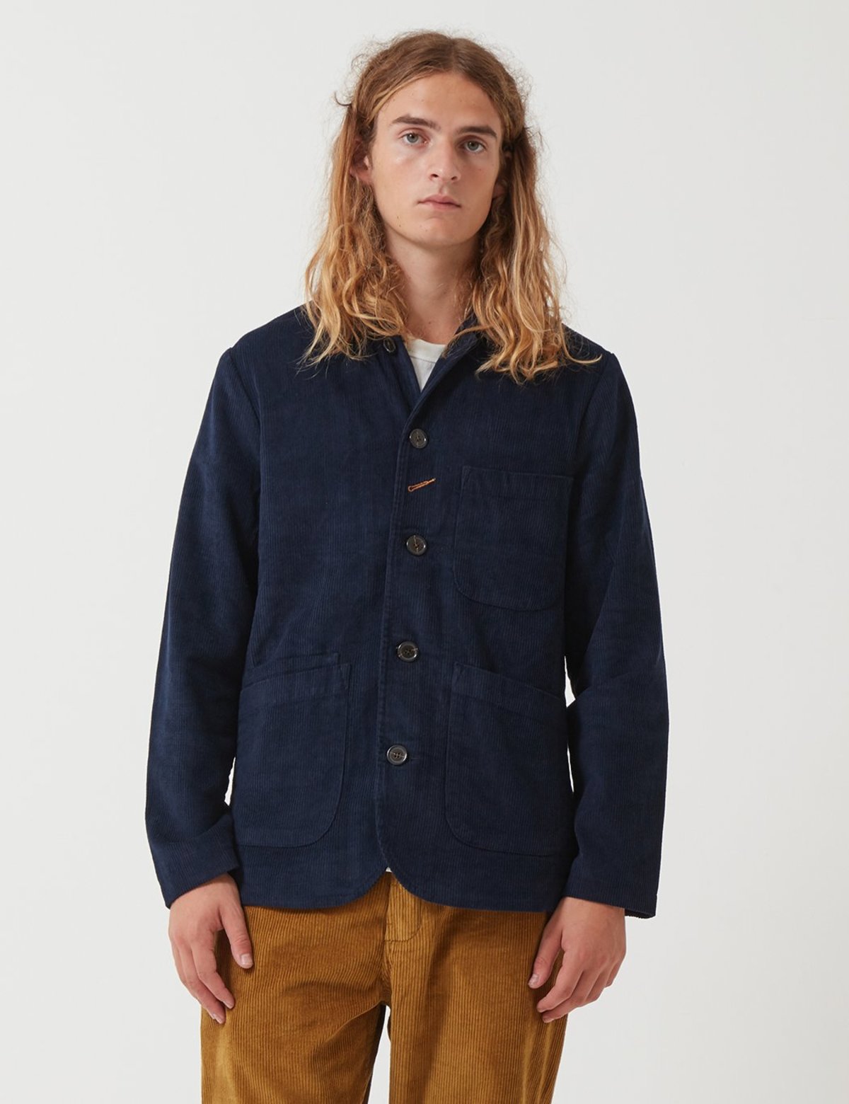 Universal Works Bakers Cord Jacket 
