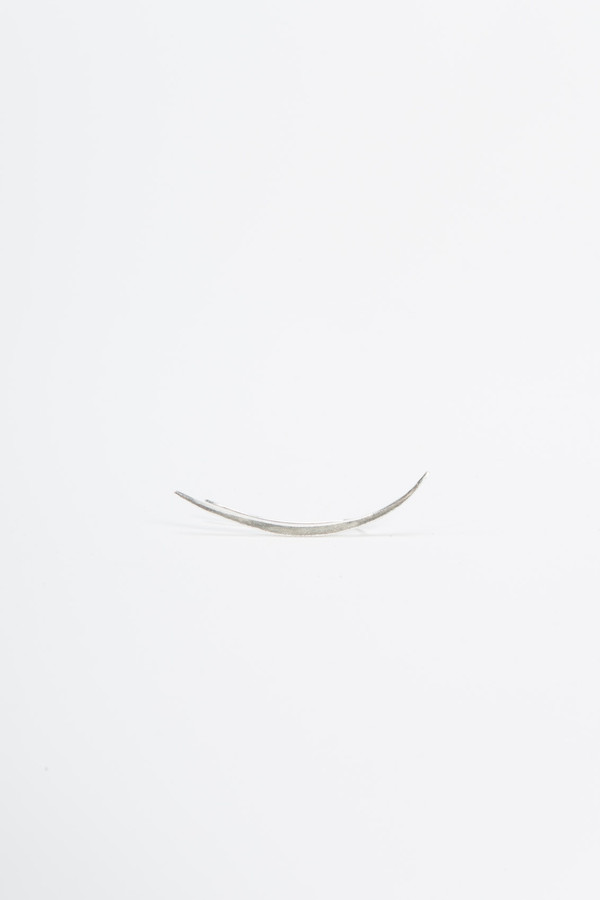 Knobbly Studio Intersect Ear Cuff Silver Knobbly Studio Intersect Ear Cuff Silver